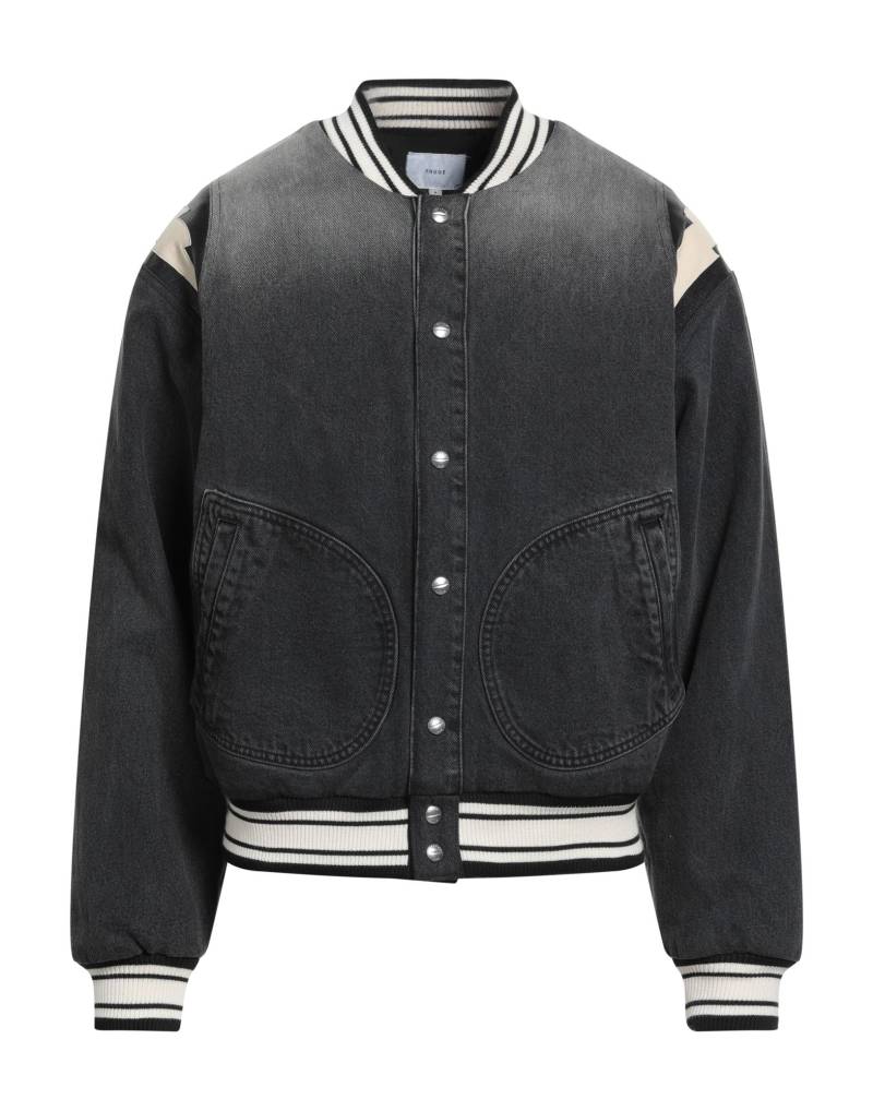 RHUDE Jeansjacke/-mantel Herren Schwarz von RHUDE