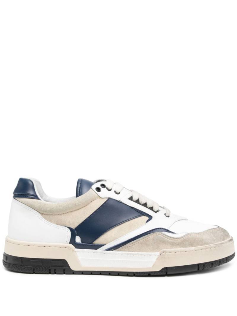 RHUDE Racing Sneakers mit Einsätzen - Weiß von RHUDE