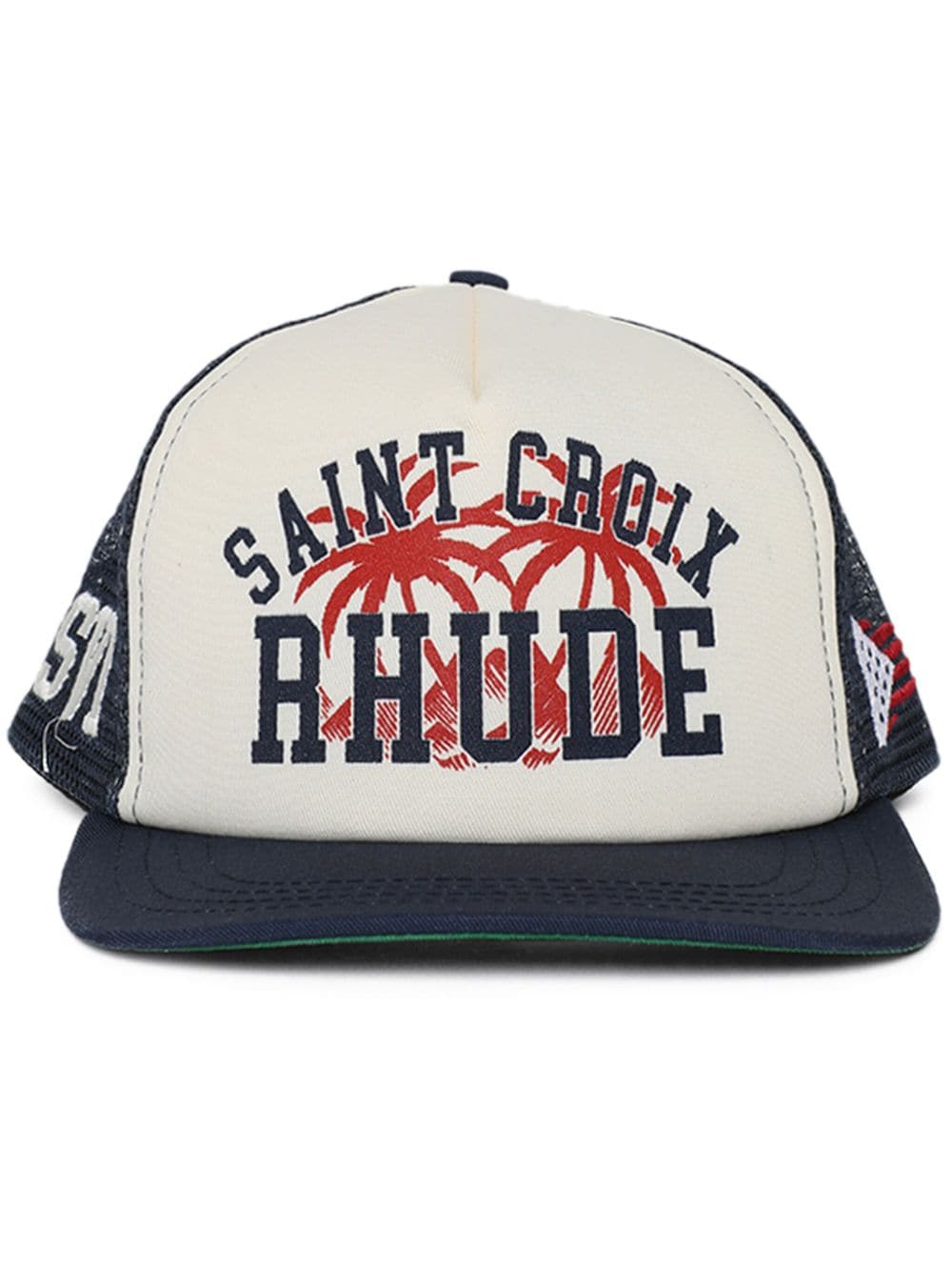 RHUDE Saint Croix Baseballkappe - Blau von RHUDE