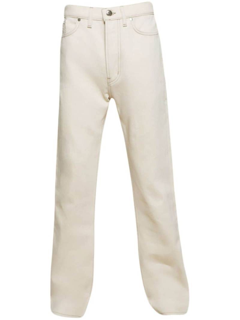 RHUDE Straight-Leg-Jeans im 90s-Style - Nude von RHUDE