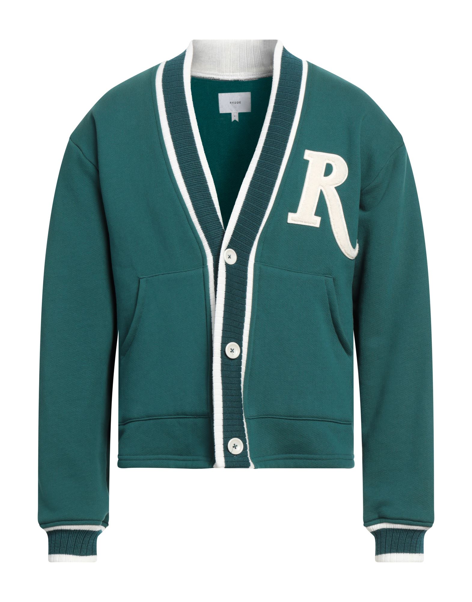 RHUDE Sweatshirt Herren Aquamarin von RHUDE