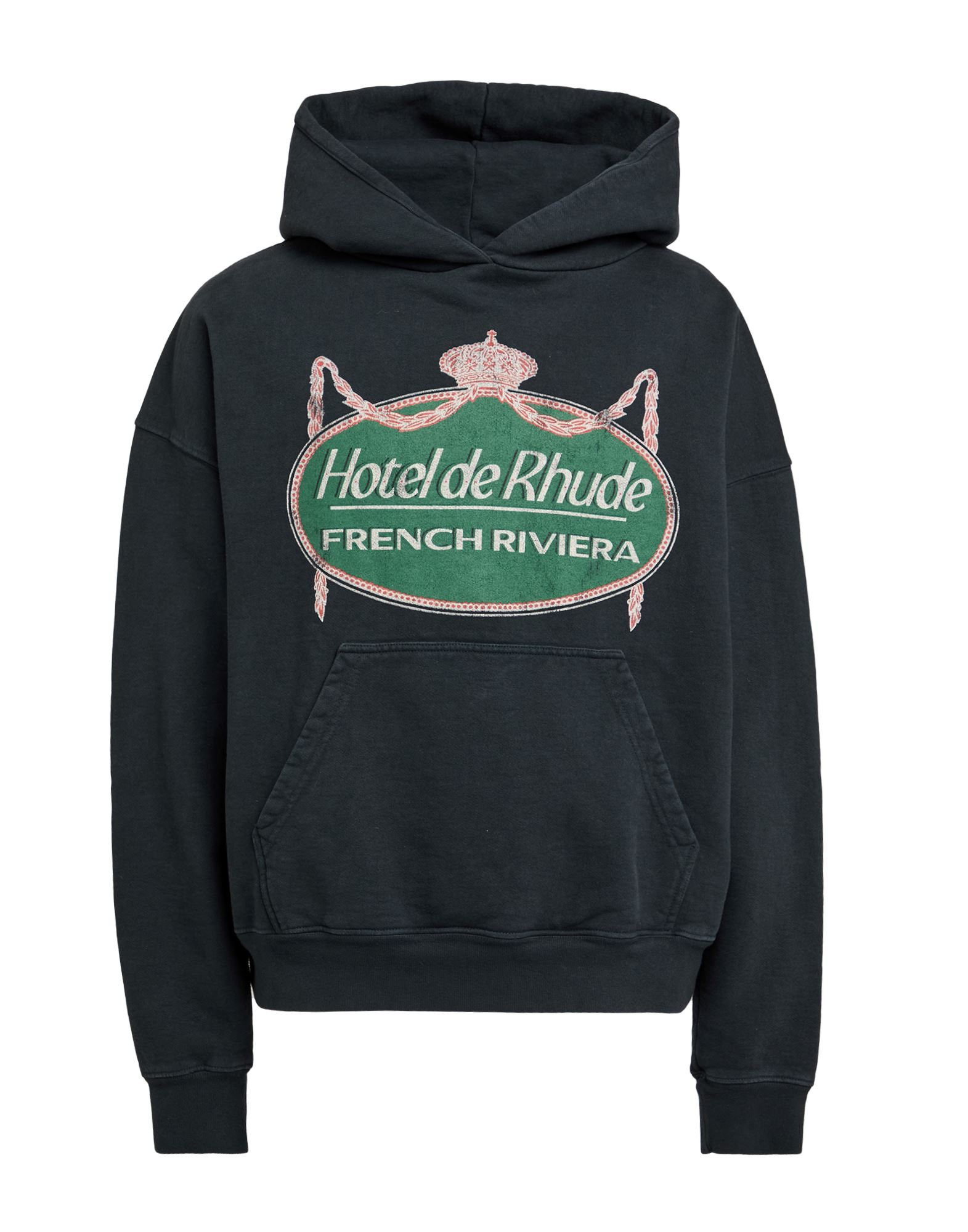 RHUDE Sweatshirt Herren Braungrau von RHUDE