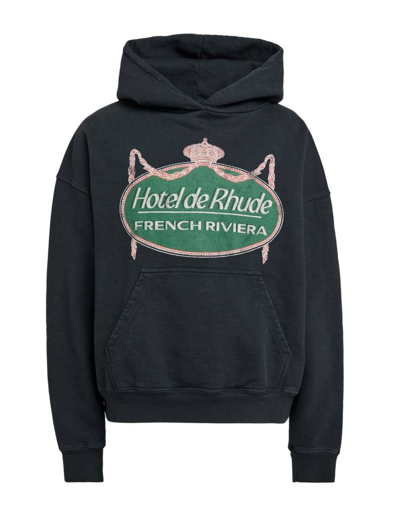 RHUDE Sweatshirt Herren Braungrau von RHUDE