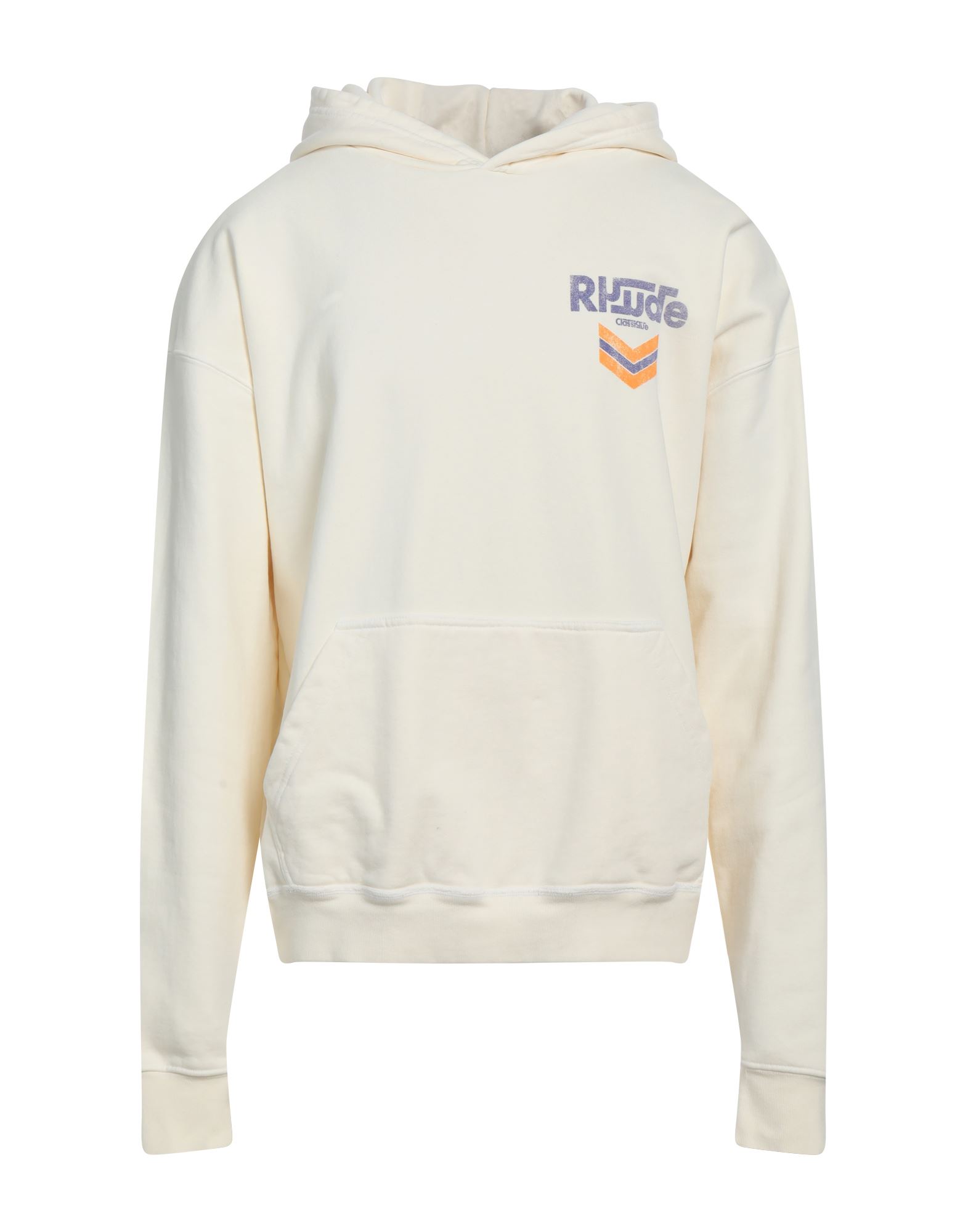 RHUDE Sweatshirt Herren Cremeweiß von RHUDE