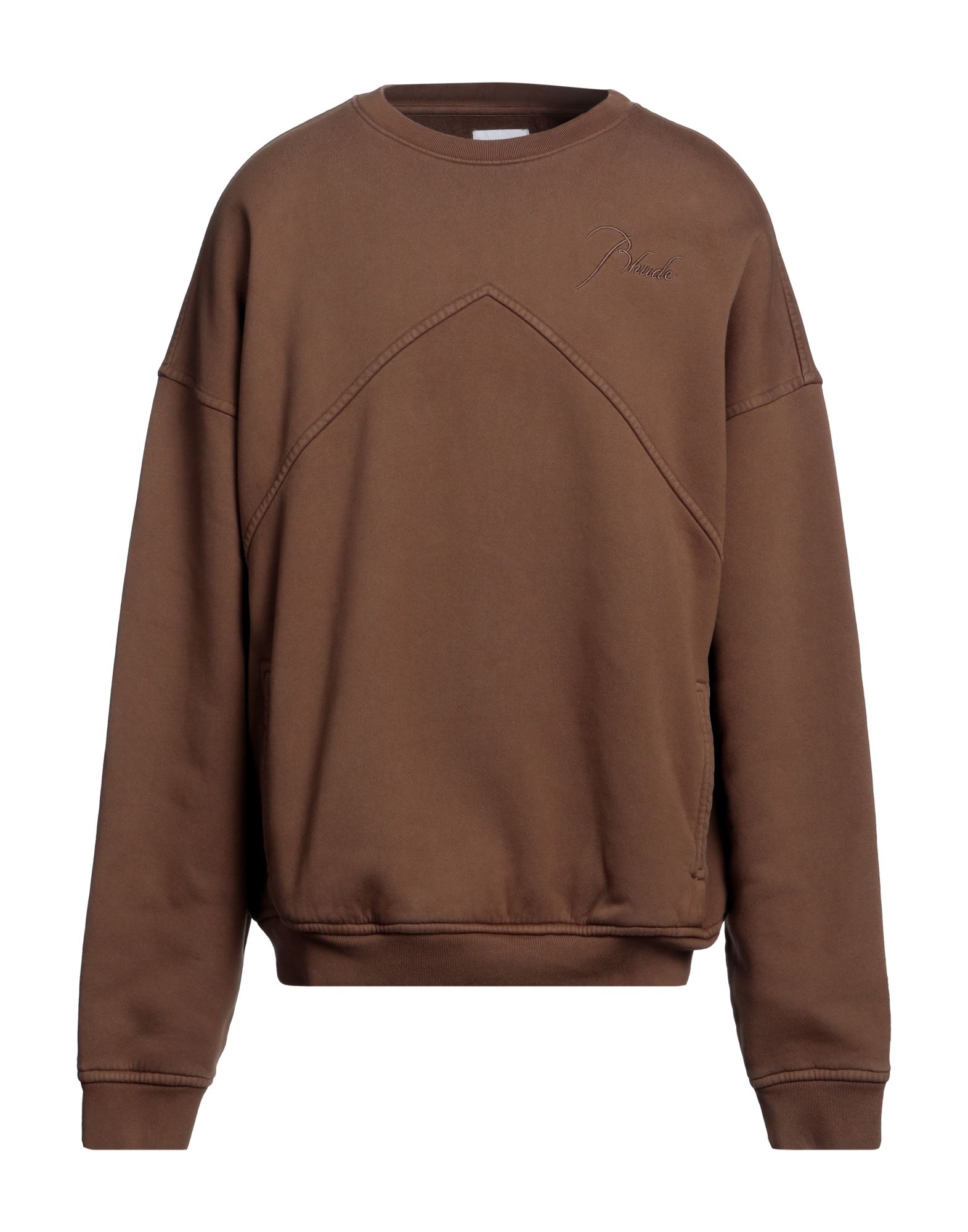 RHUDE Sweatshirt Herren Braun von RHUDE