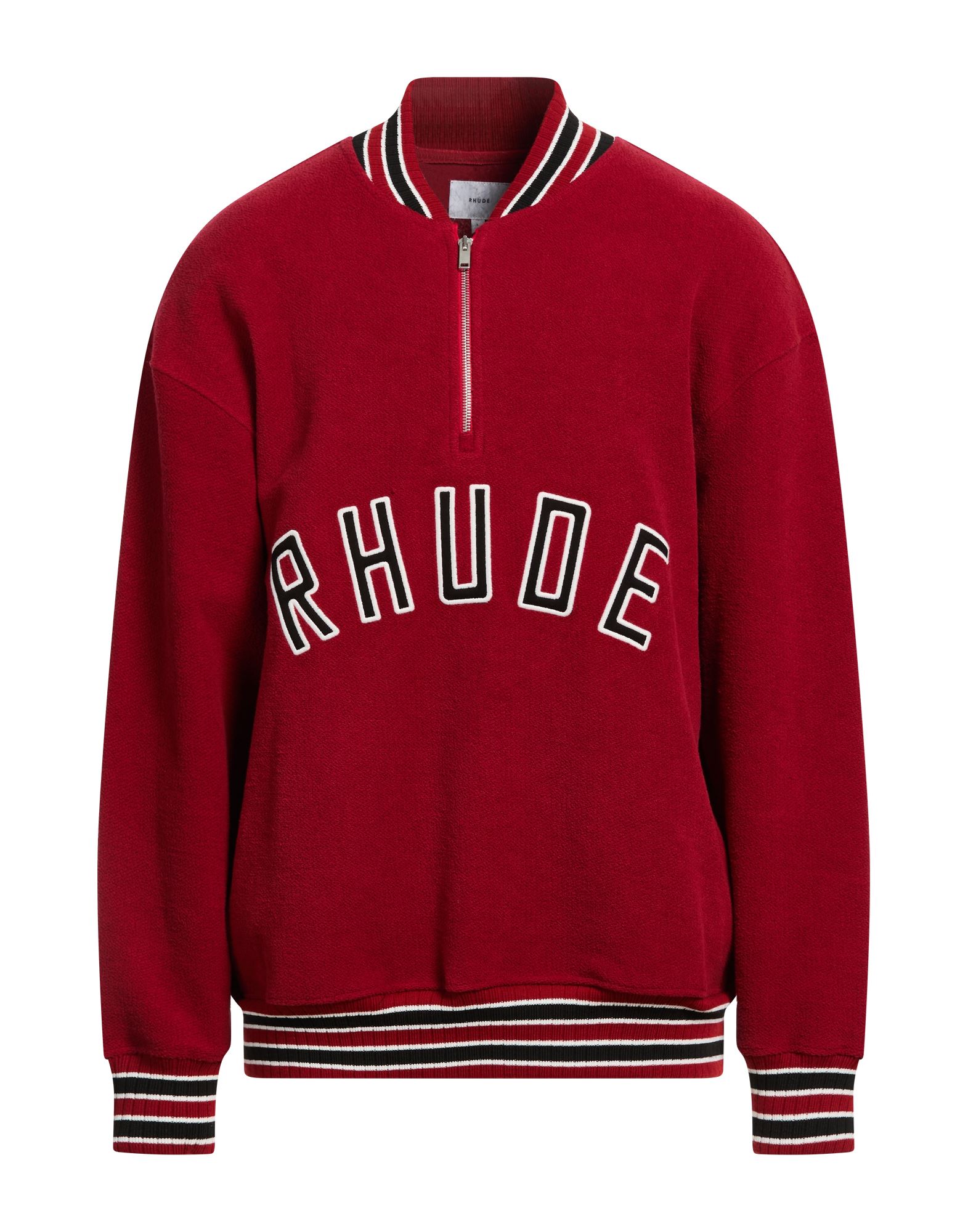 RHUDE Sweatshirt Herren Rot RHUDE Sweatshirt Herren Rot von RHUDE