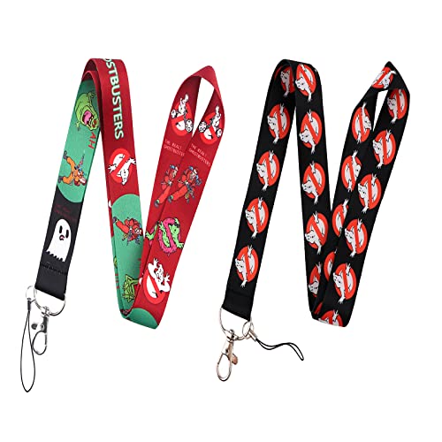 RHXWFDG Horror-Schlüsselband, Anime-Ausweis-Schlüsselband, Schlüsselband für Ausweishalter, Handyhülle von RHXWFDG