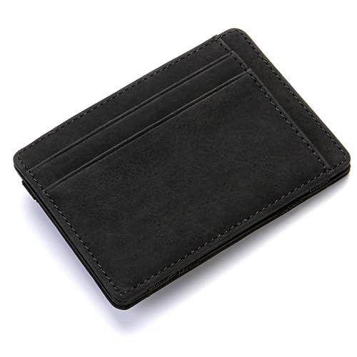 RHXWFDG Ein Paar kleine Damen-Kartengeldbörse, praktisch, tragbar, mit doppeltem Reißverschluss, Mini-Geldbörse, elegant, Reißverschluss, Münzgeldbörse, mehrere blockierende Ledergeldbörsen für Damen, von RHXWFDG