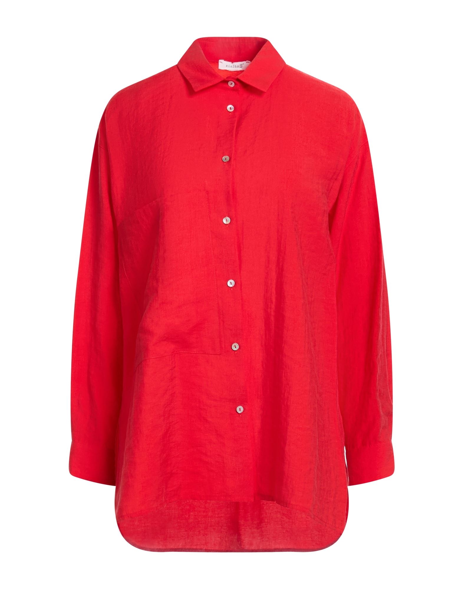 RIALTO 48 Hemd Damen Rot von RIALTO 48