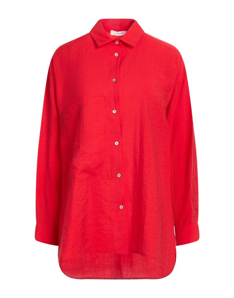 RIALTO 48 Hemd Damen Rot von RIALTO 48