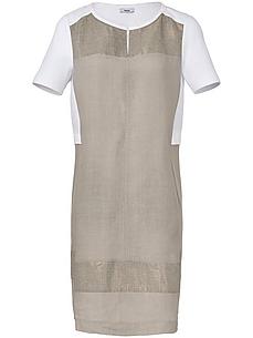 Kleid aus 100% Leinen Riani beige von RIANI