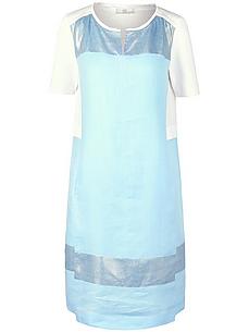 Kleid aus 100% Leinen Riani blau von RIANI