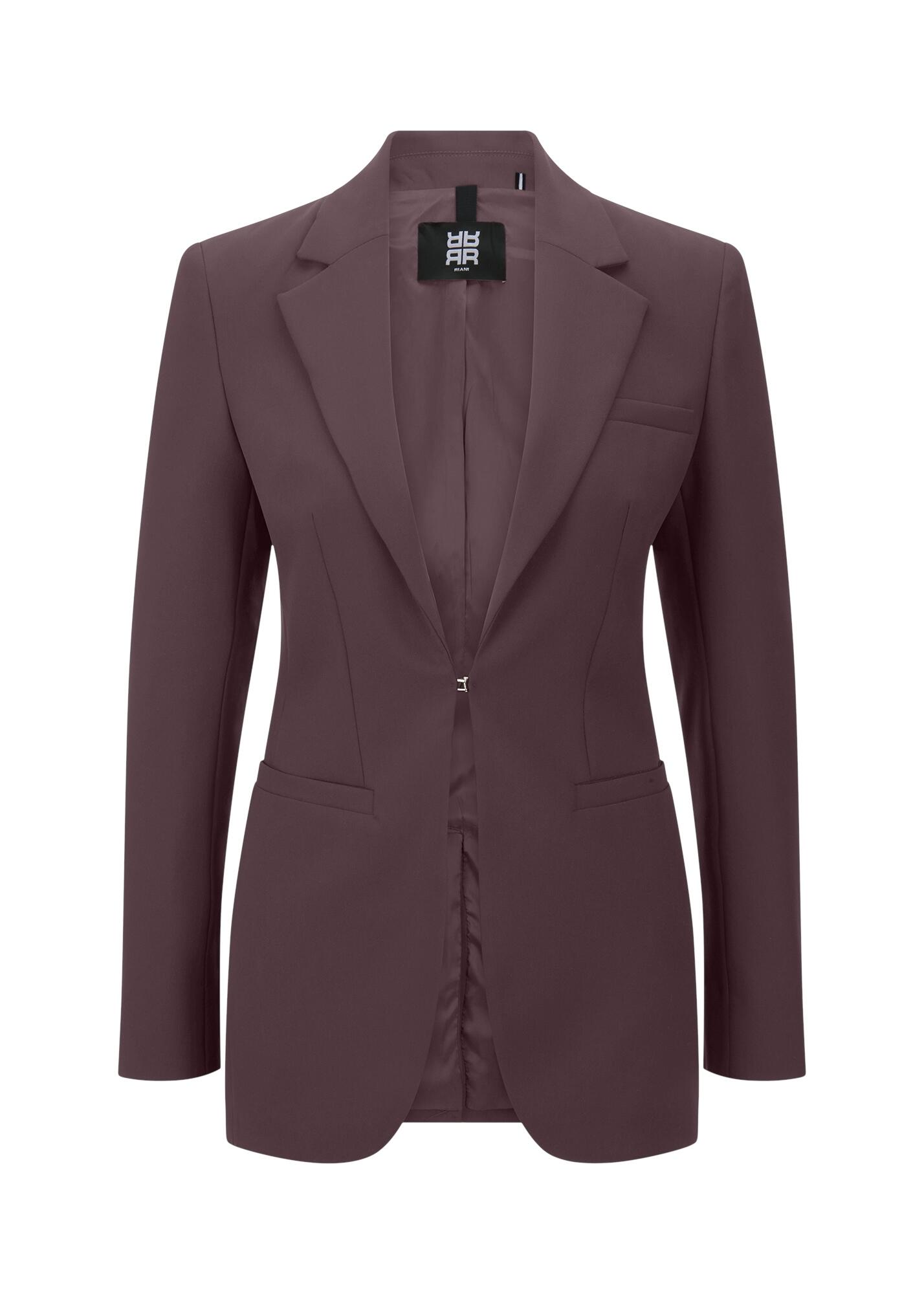 RIANI - Blazer morello - Gr. - 40 von RIANI