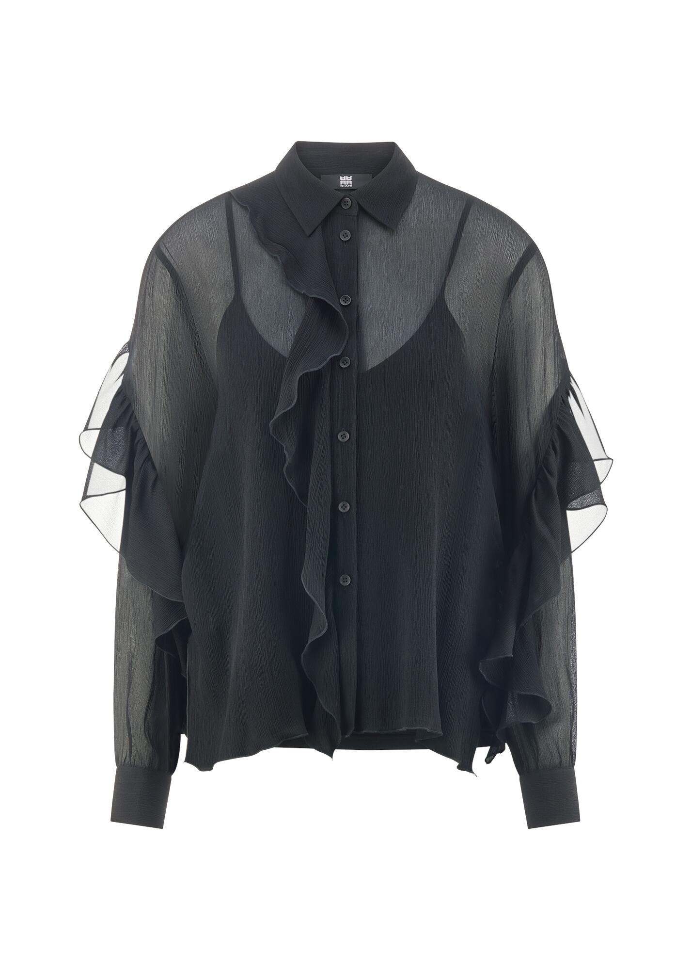 RIANI - Bluse black - Gr. - 38 von RIANI