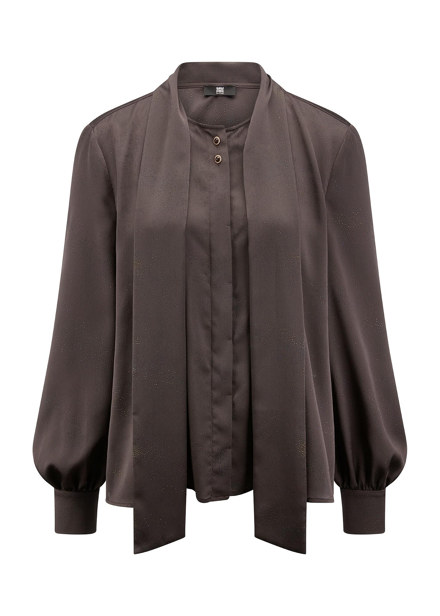 RIANI - Bluse cacao patterned - Gr. - 38 von RIANI