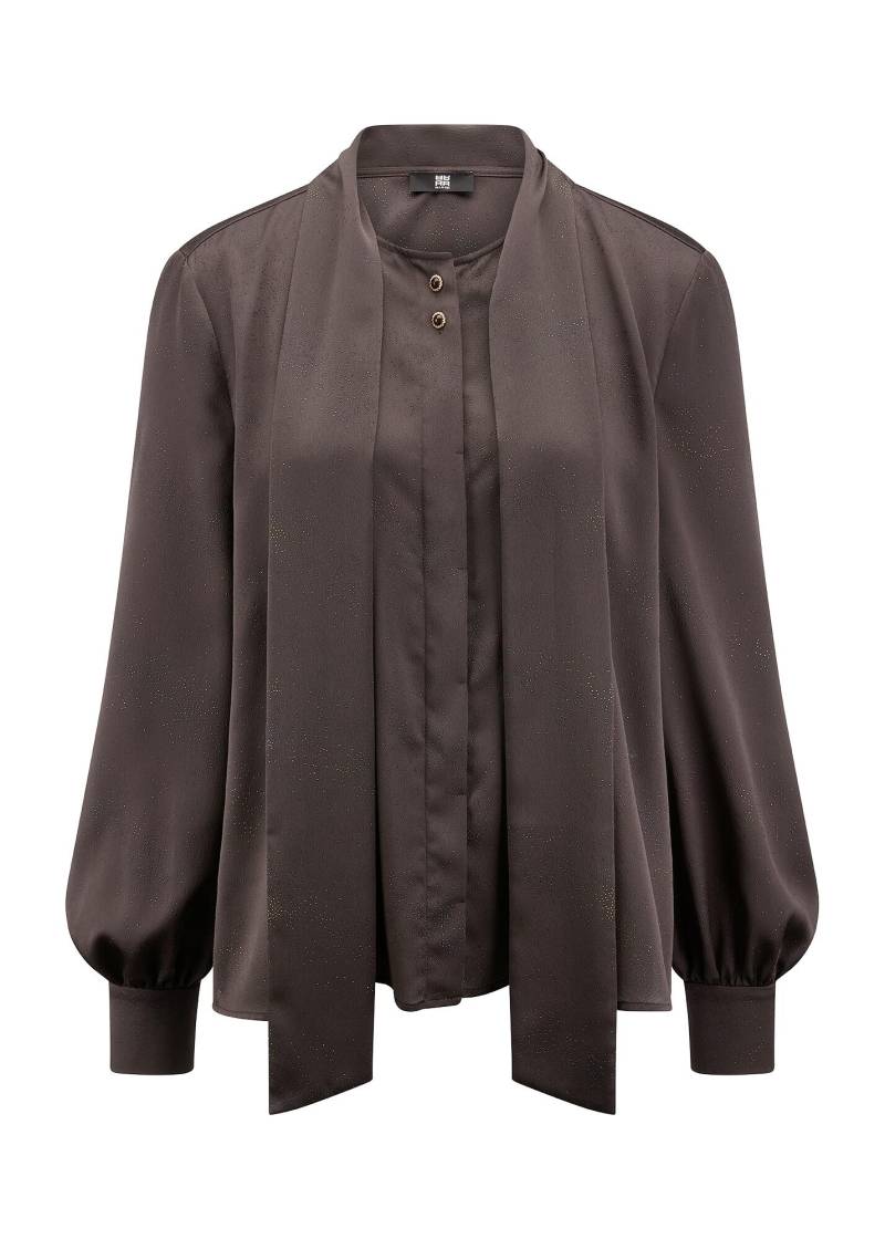 RIANI - Bluse cacao patterned - Gr. - 44 von RIANI