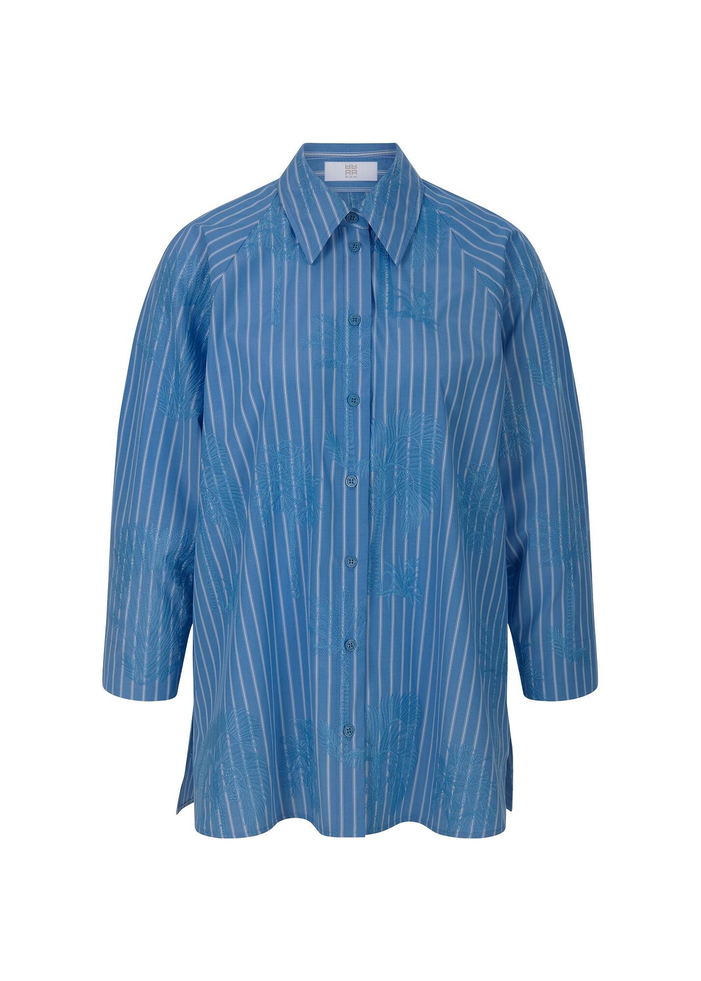 RIANI - Bluse cloud patterned - Gr. - 38 von RIANI