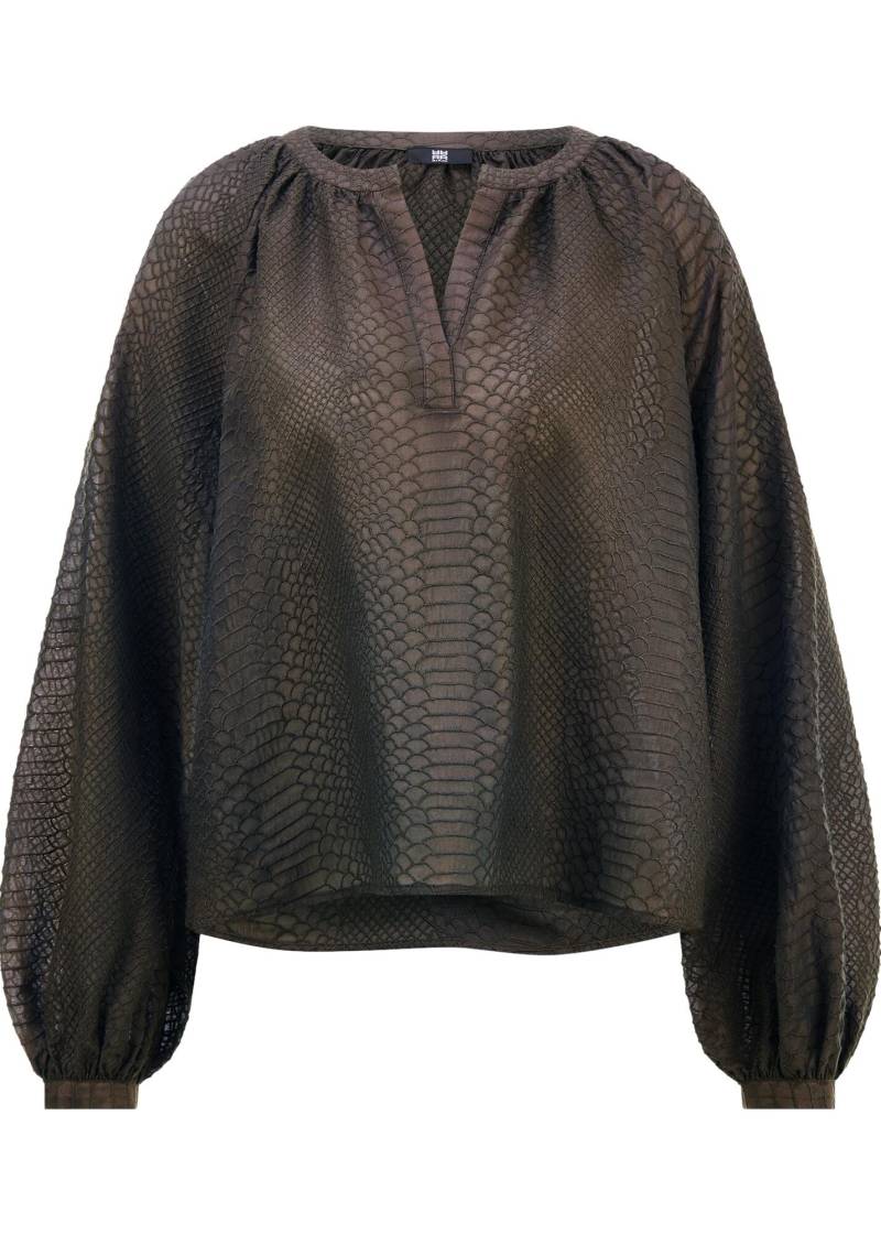 RIANI - Bluse dreamwood patterned - Gr. - 36 von RIANI