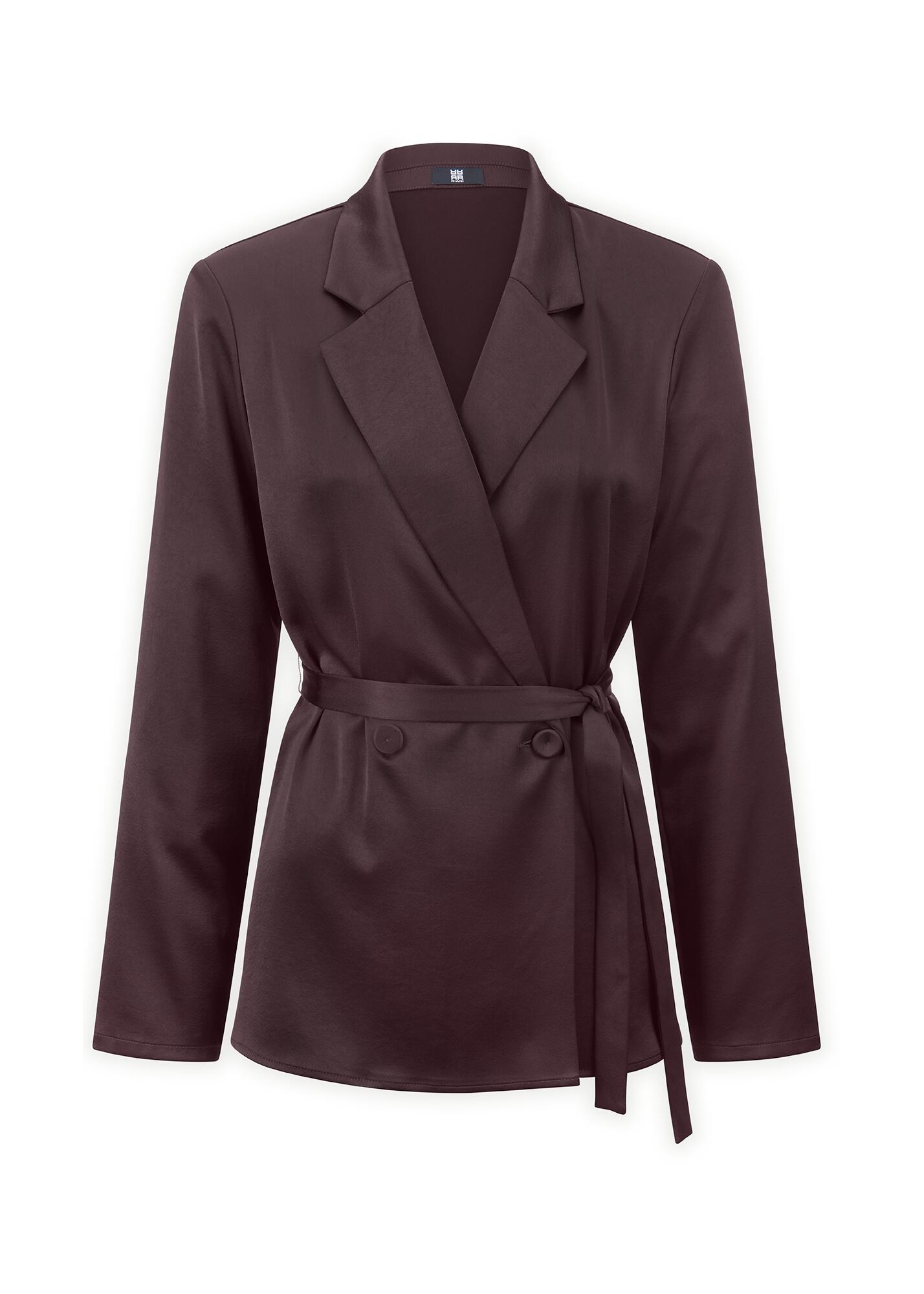 RIANI - Bluse morello - Gr. - 38 von RIANI