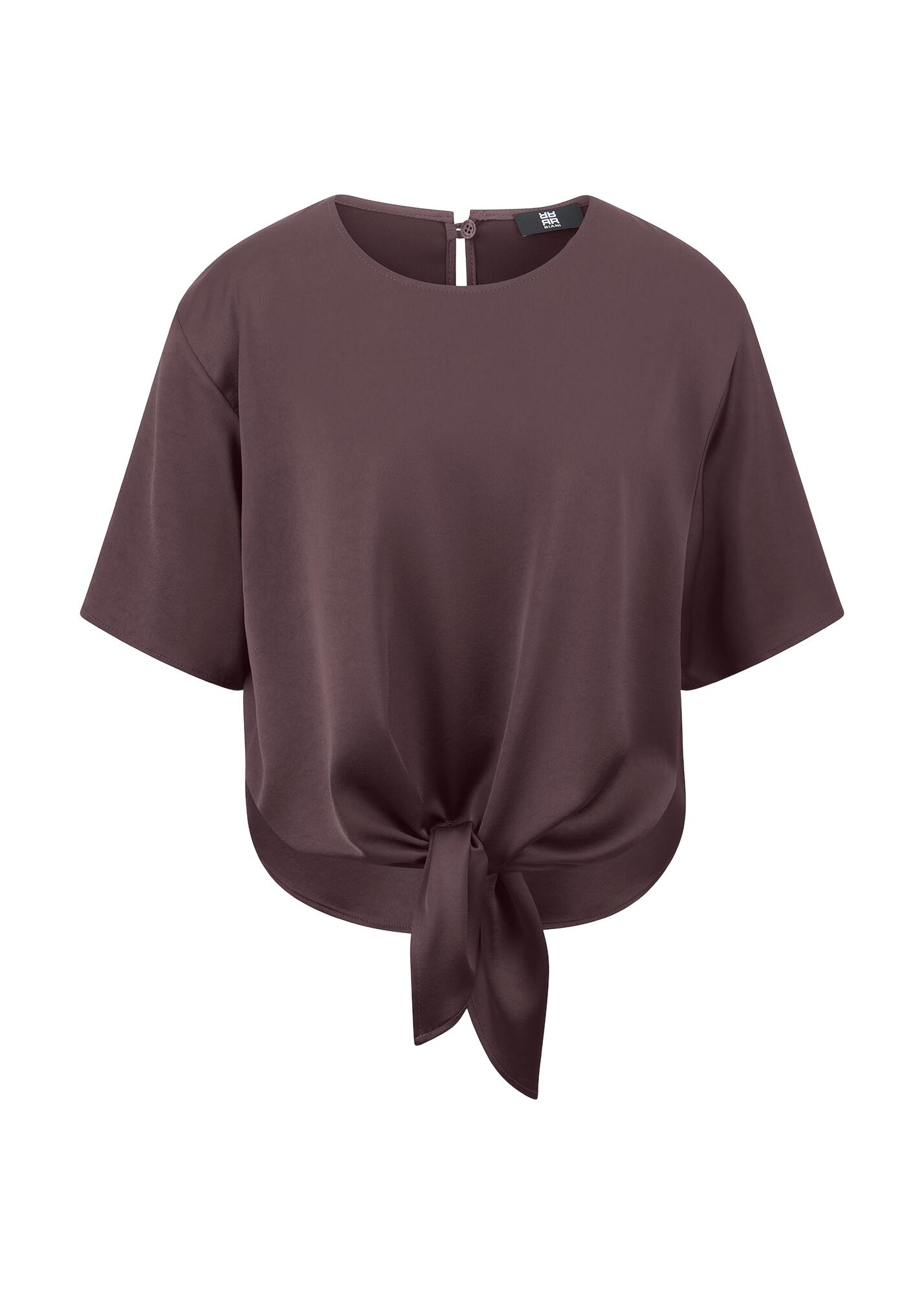 RIANI - Bluse morello - Gr. - 42 von RIANI