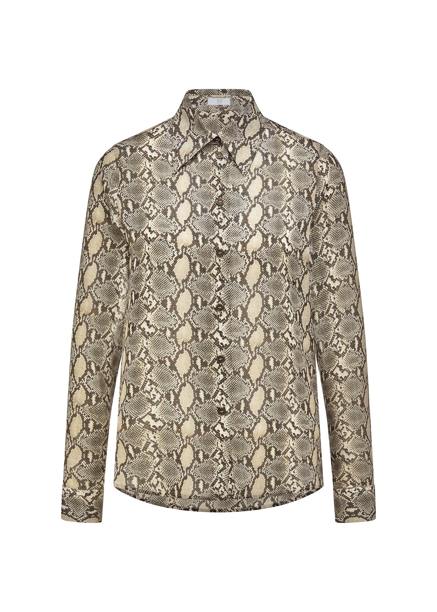 RIANI - Bluse panama patterned - Gr. - 46 von RIANI