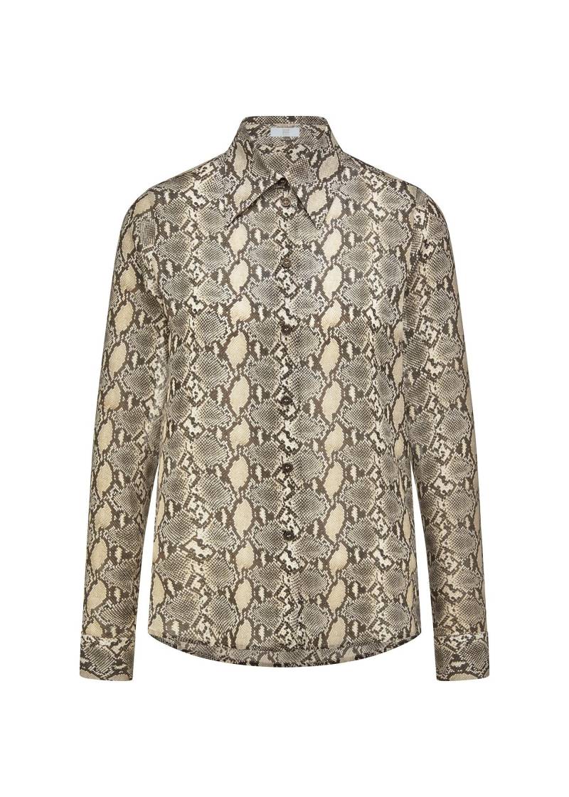 RIANI - Bluse panama patterned - Gr. - 46 von RIANI