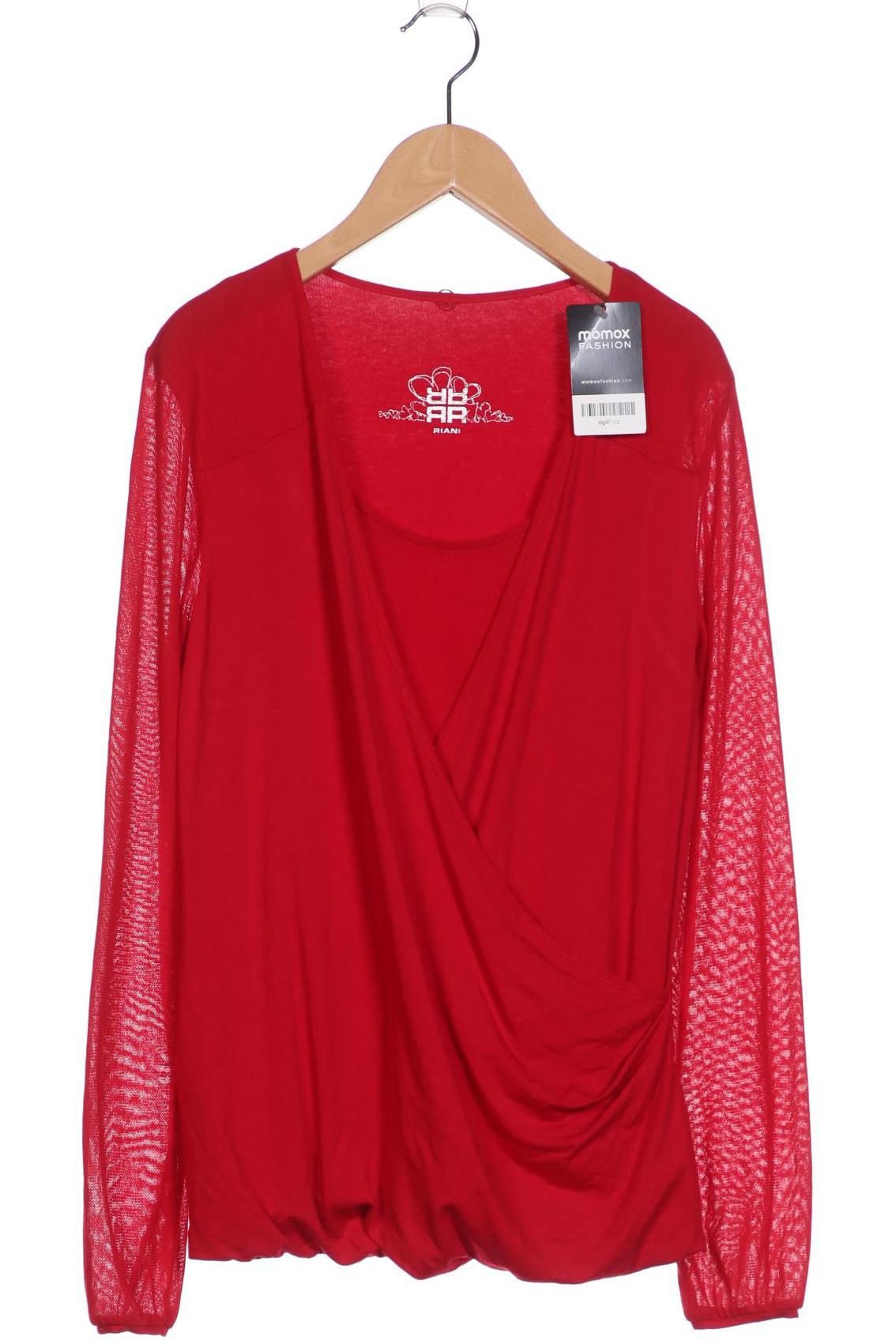 RIANI Damen Langarmshirt, rot von RIANI