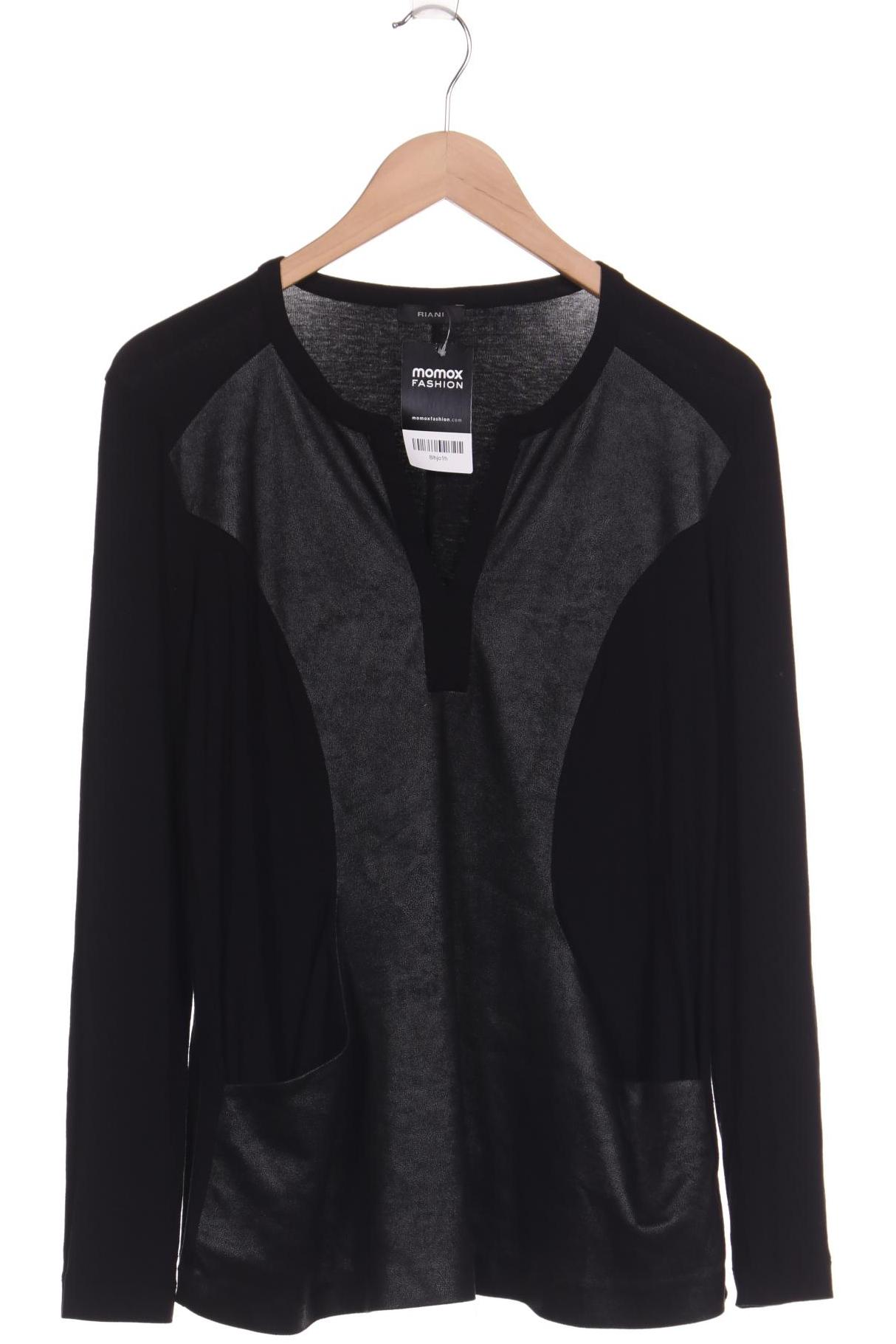 RIANI Damen Langarmshirt, schwarz von RIANI