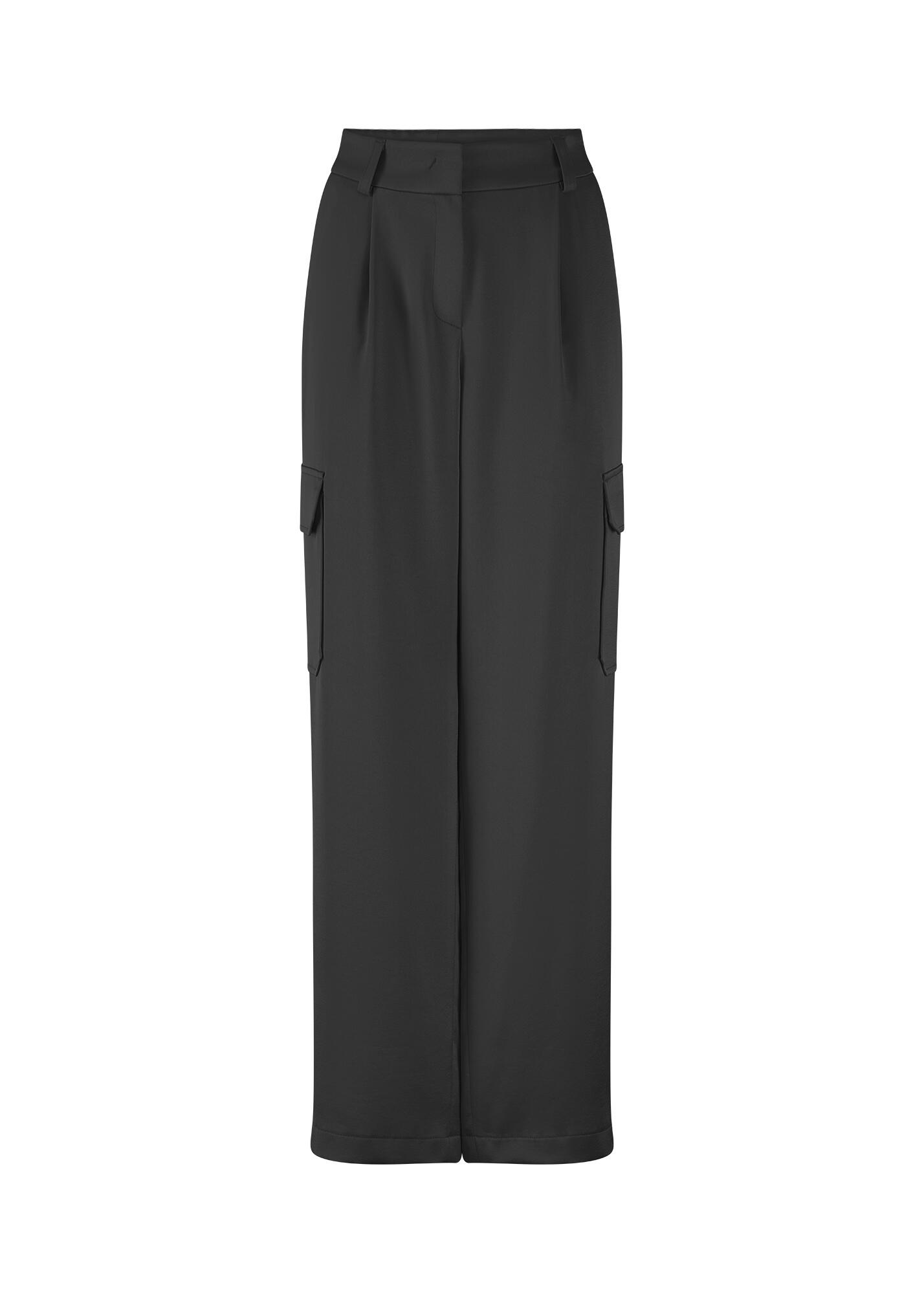 RIANI - Hose cargo black - Gr. - 38 von RIANI