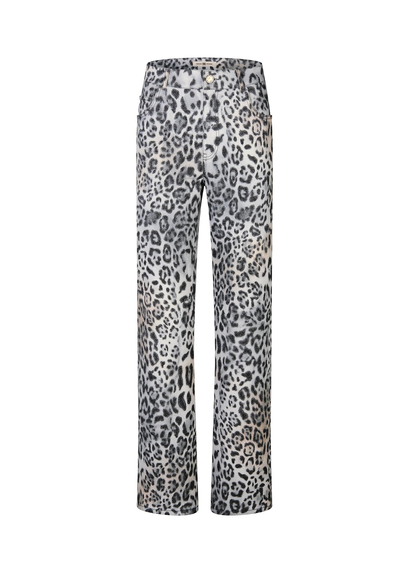 RIANI - Hose straight fit himalaya patterned - Gr. - 44 von RIANI