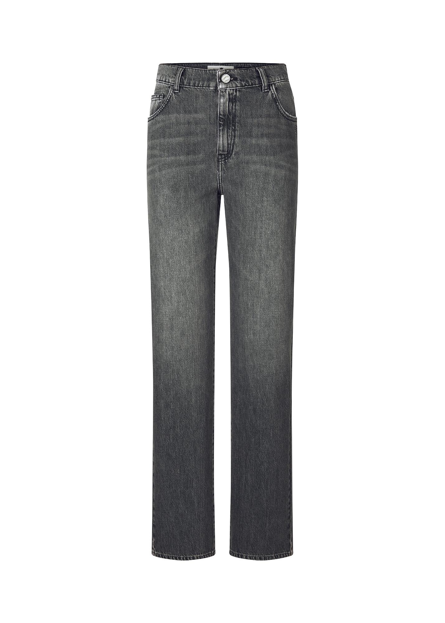 RIANI - Hose straight fit mid authentic grey - Gr. - 38 von RIANI