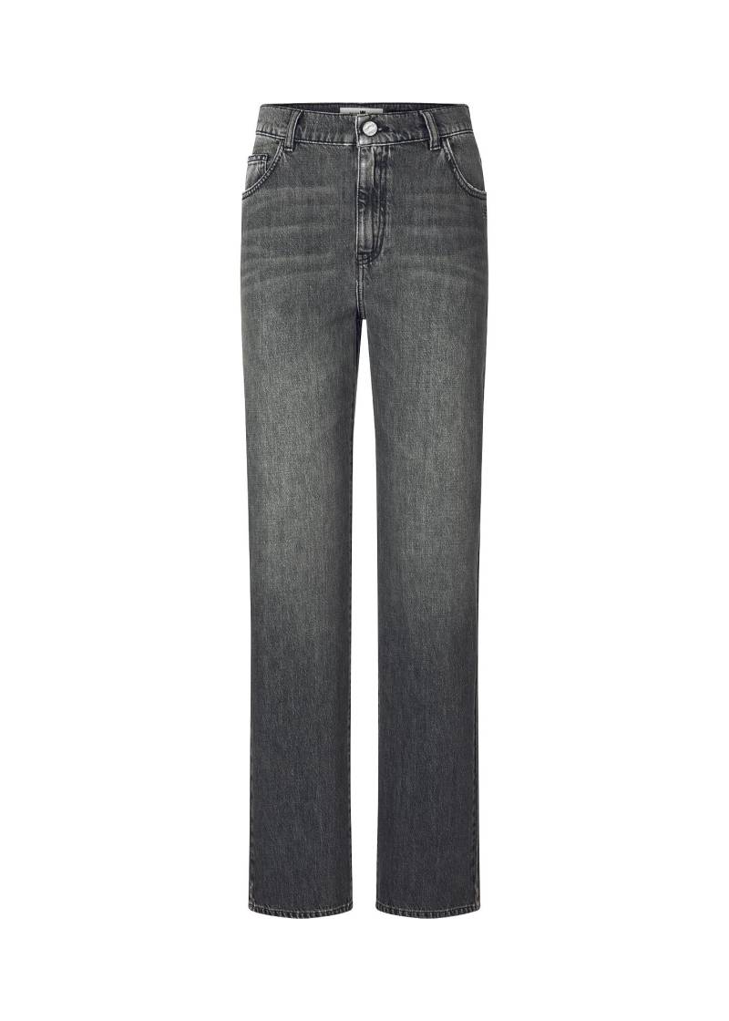 RIANI - Hose straight fit mid authentic grey - Gr. - 38 von RIANI