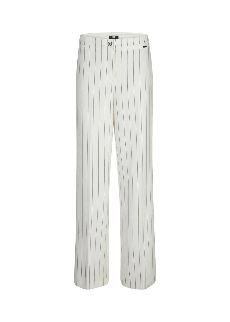 RIANI - Hose wide fit offwhite patterned - Gr. - 38 von RIANI