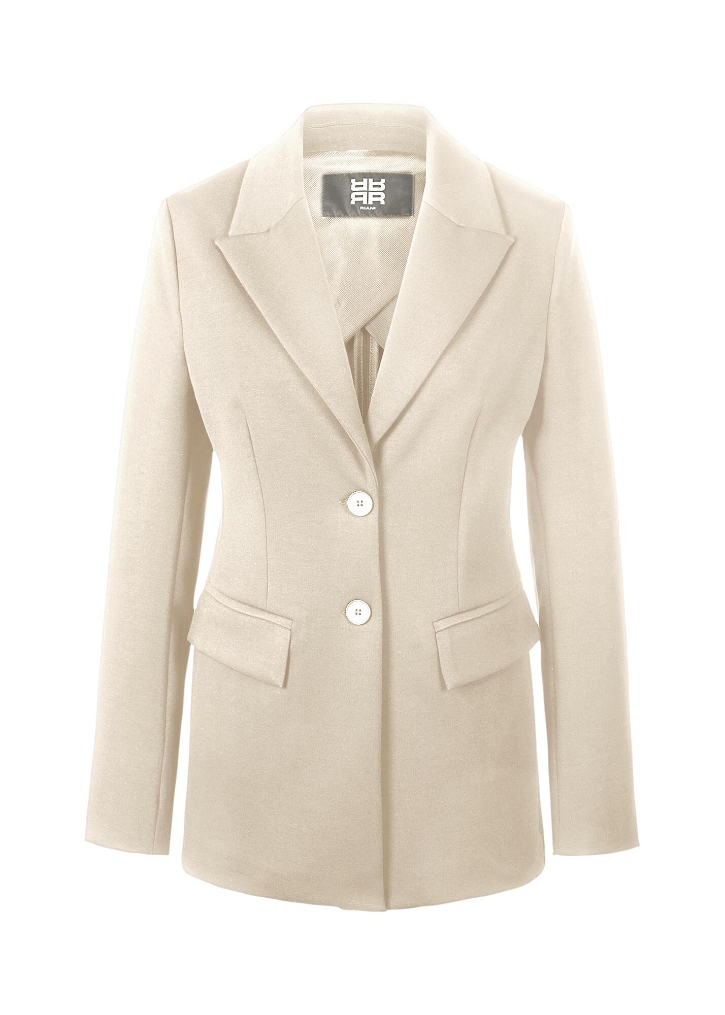 RIANI - Jacke/Maschenware blé - Gr. - 36 von RIANI