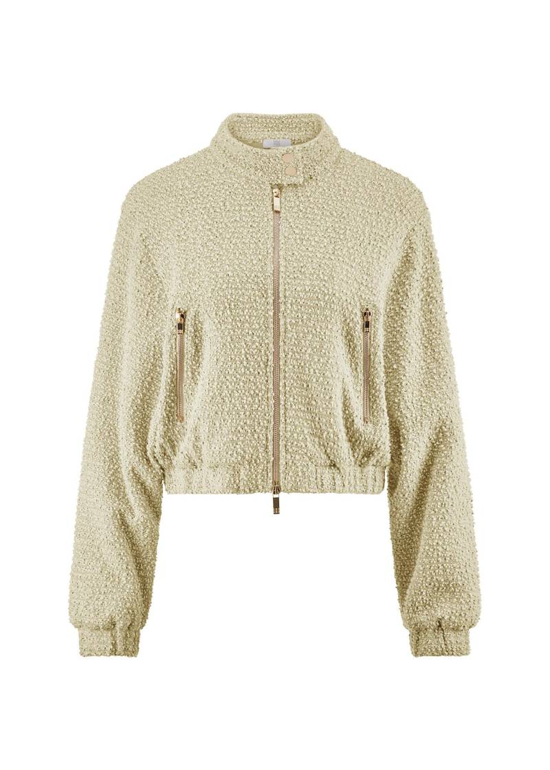 RIANI - Jacke/Maschenware panama patterned - Gr. - 38 von RIANI