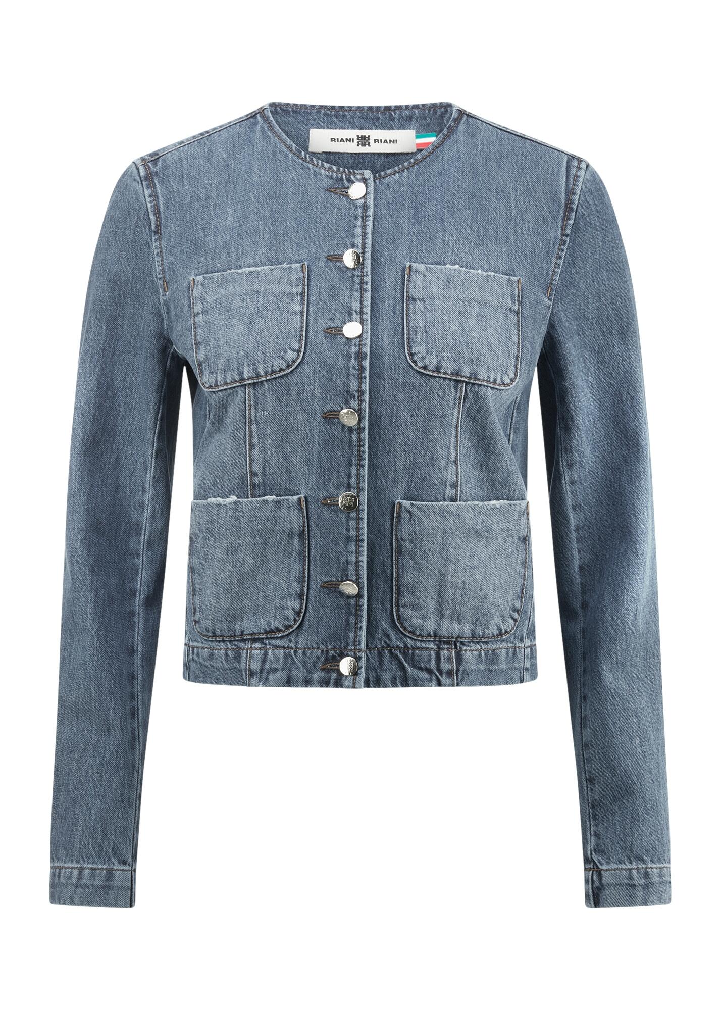 RIANI - Jacke light authentic blue - Gr. - 40 von RIANI