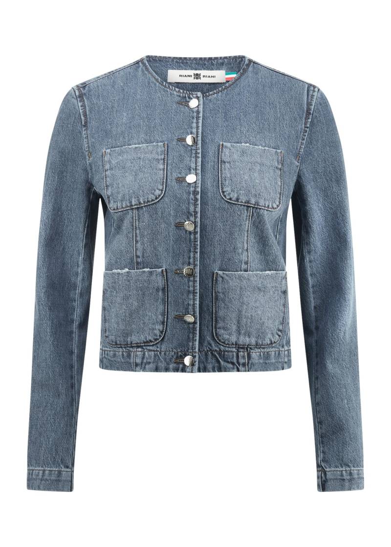 RIANI - Jacke light authentic blue - Gr. - 40 von RIANI