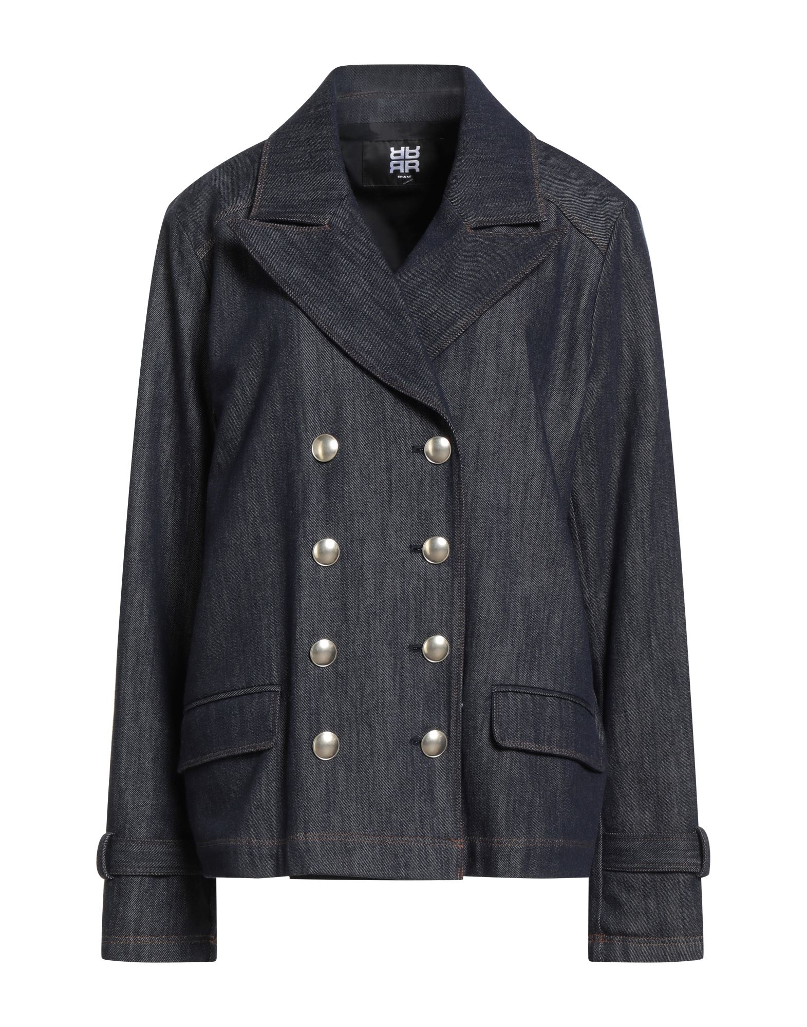 RIANI Jeansjacke/-mantel Damen Blau von RIANI