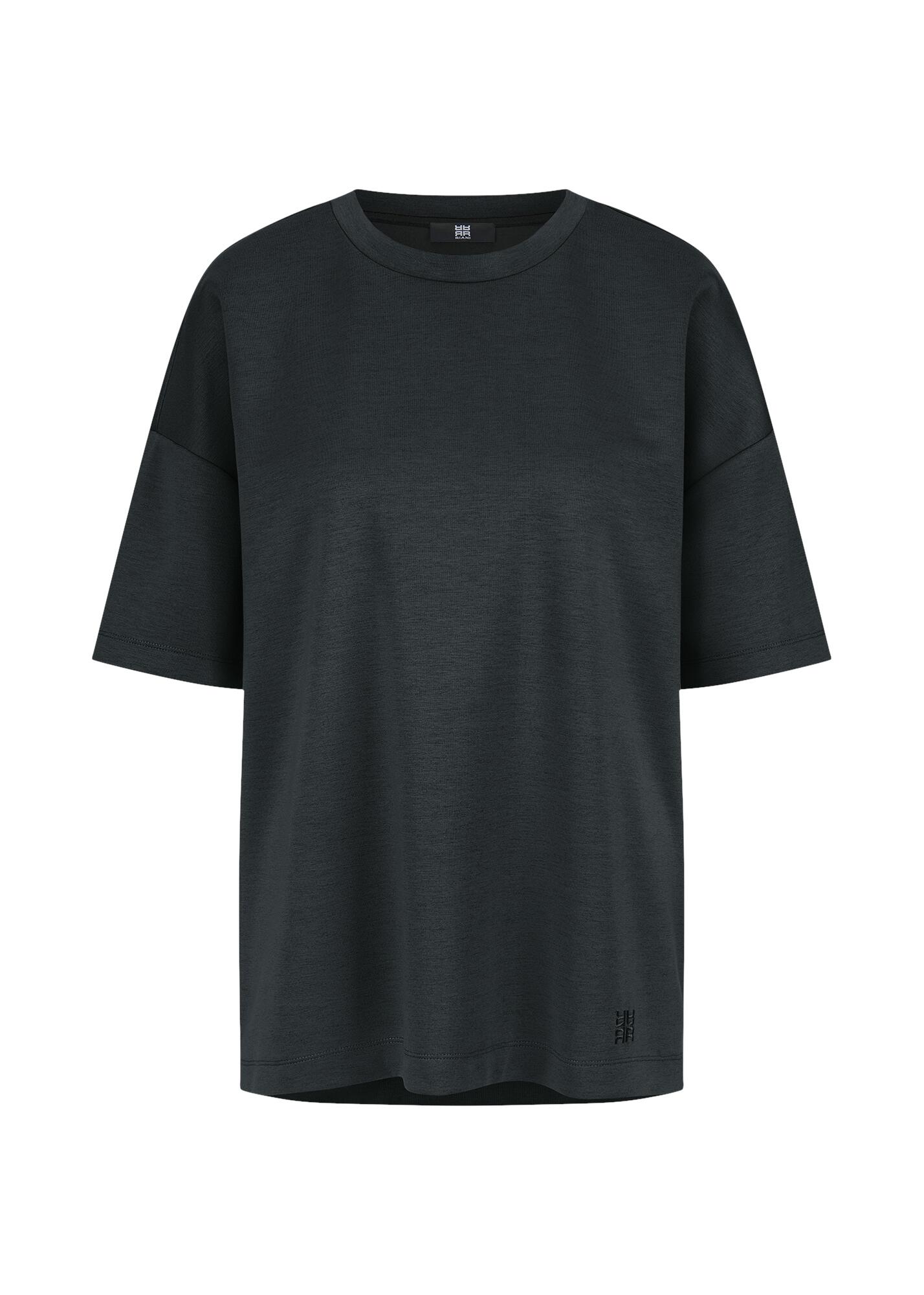 RIANI - Jersey sweatshirt black - Gr. - 42 von RIANI