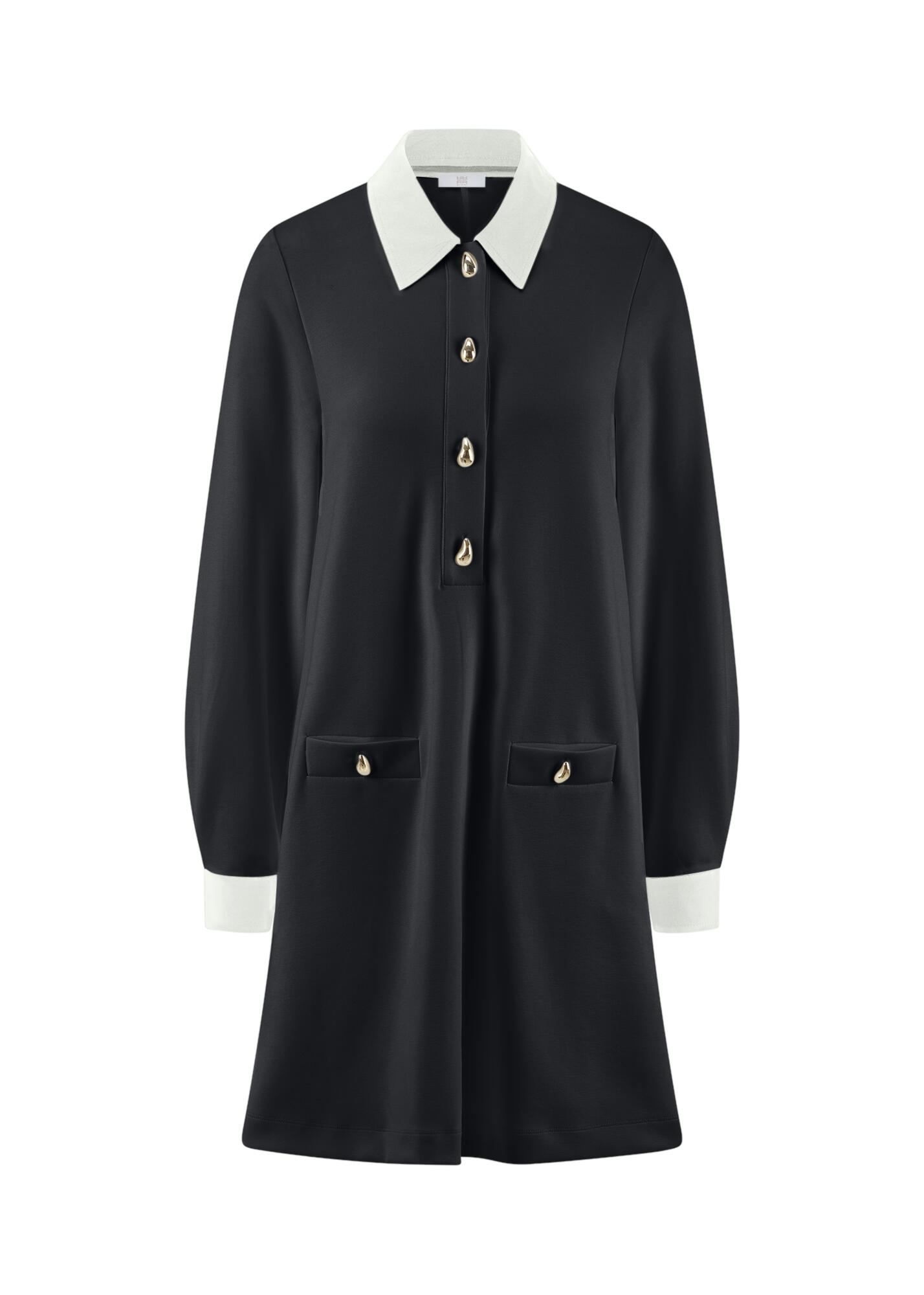 RIANI - Kleid black patterned - Gr. - 42 von RIANI