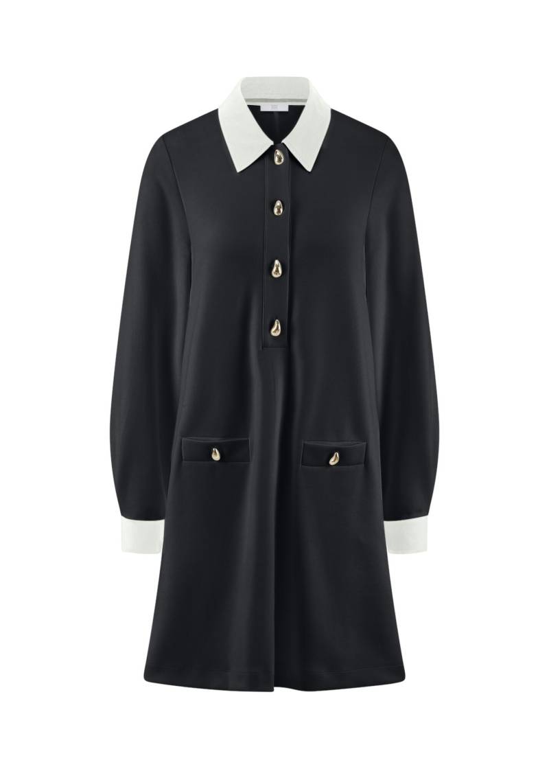 RIANI - Kleid black patterned - Gr. - 42 von RIANI