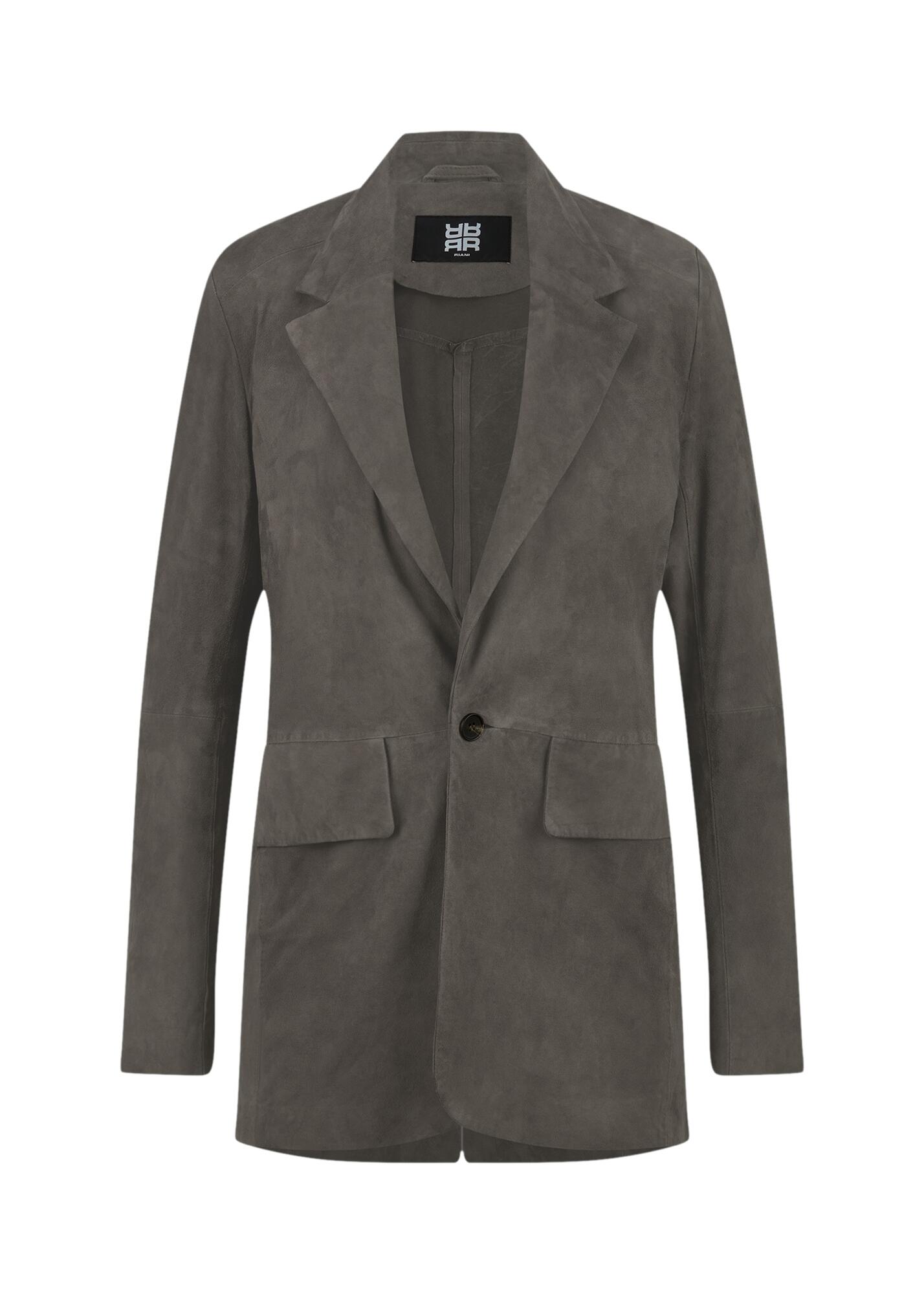 RIANI - Lederjacke dreamwood - Gr. - 36 von RIANI