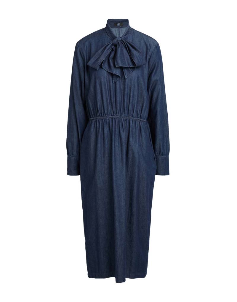 RIANI Midi-kleid Damen Blau von RIANI