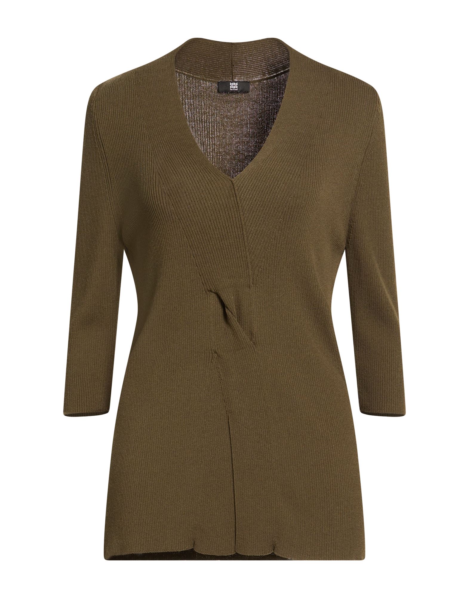 RIANI Pullover Damen Militärgrün von RIANI