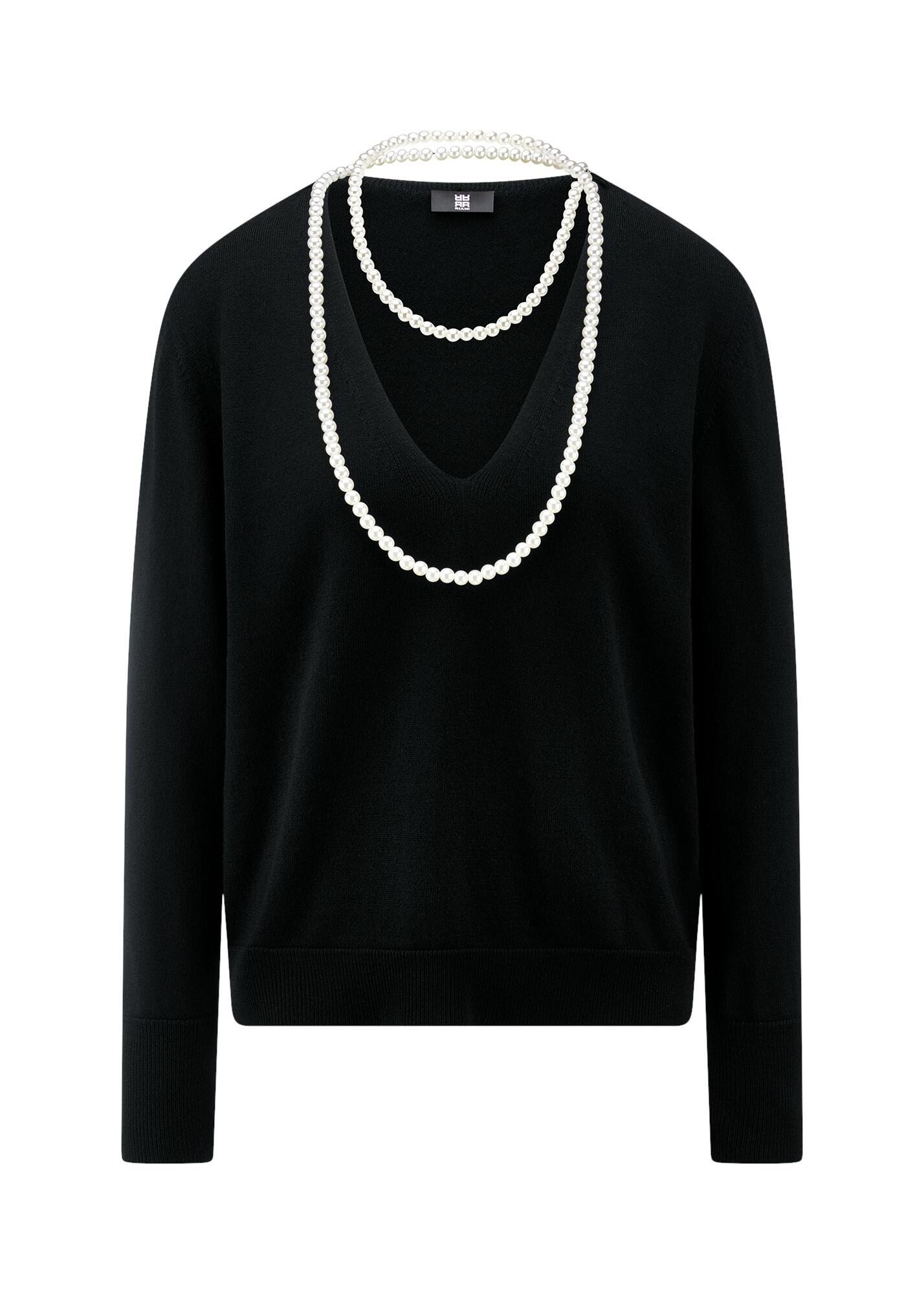 RIANI - Pullover black - Gr. - 38 von RIANI