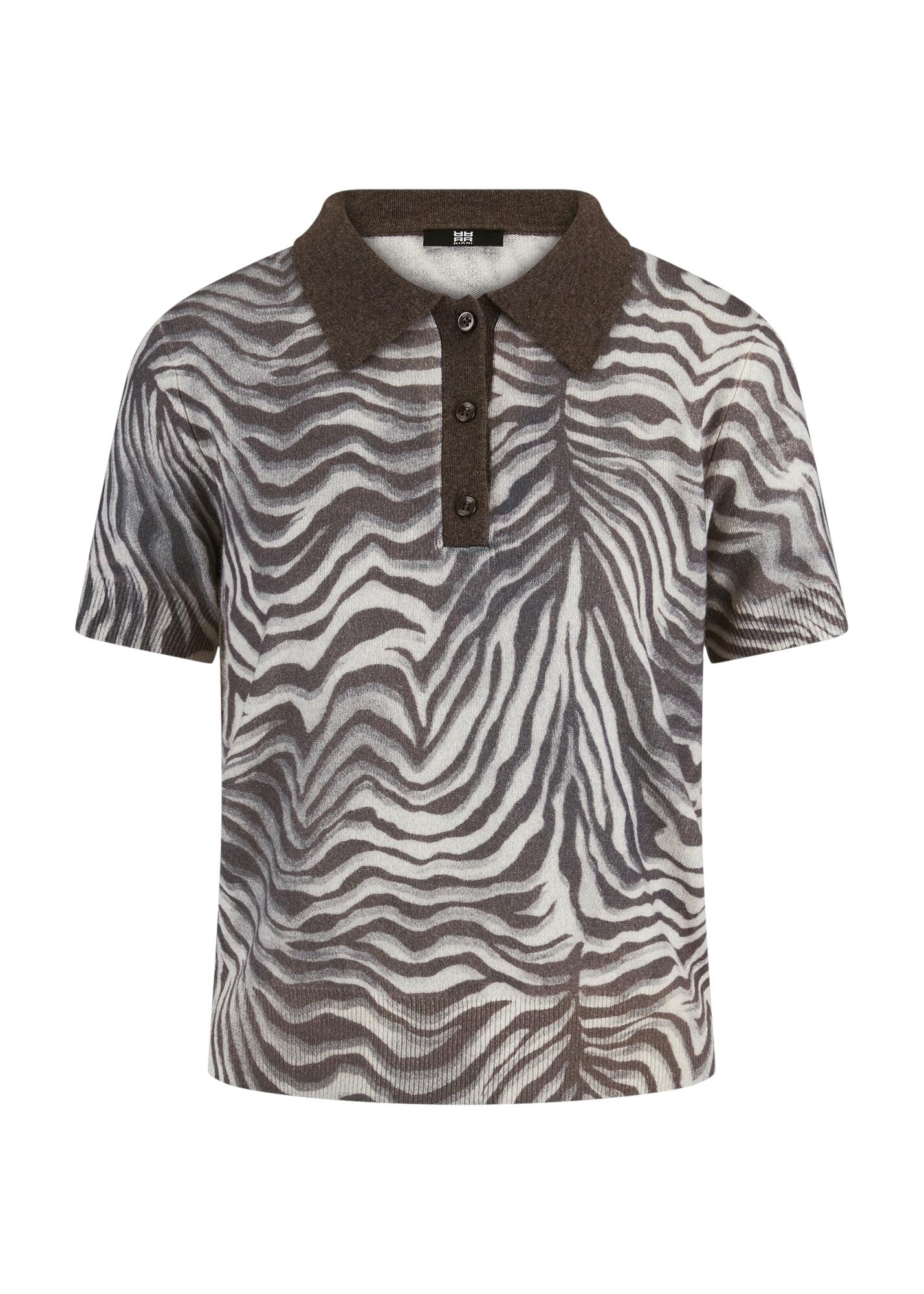 RIANI - Pullover oat patterned - Gr. - L von RIANI