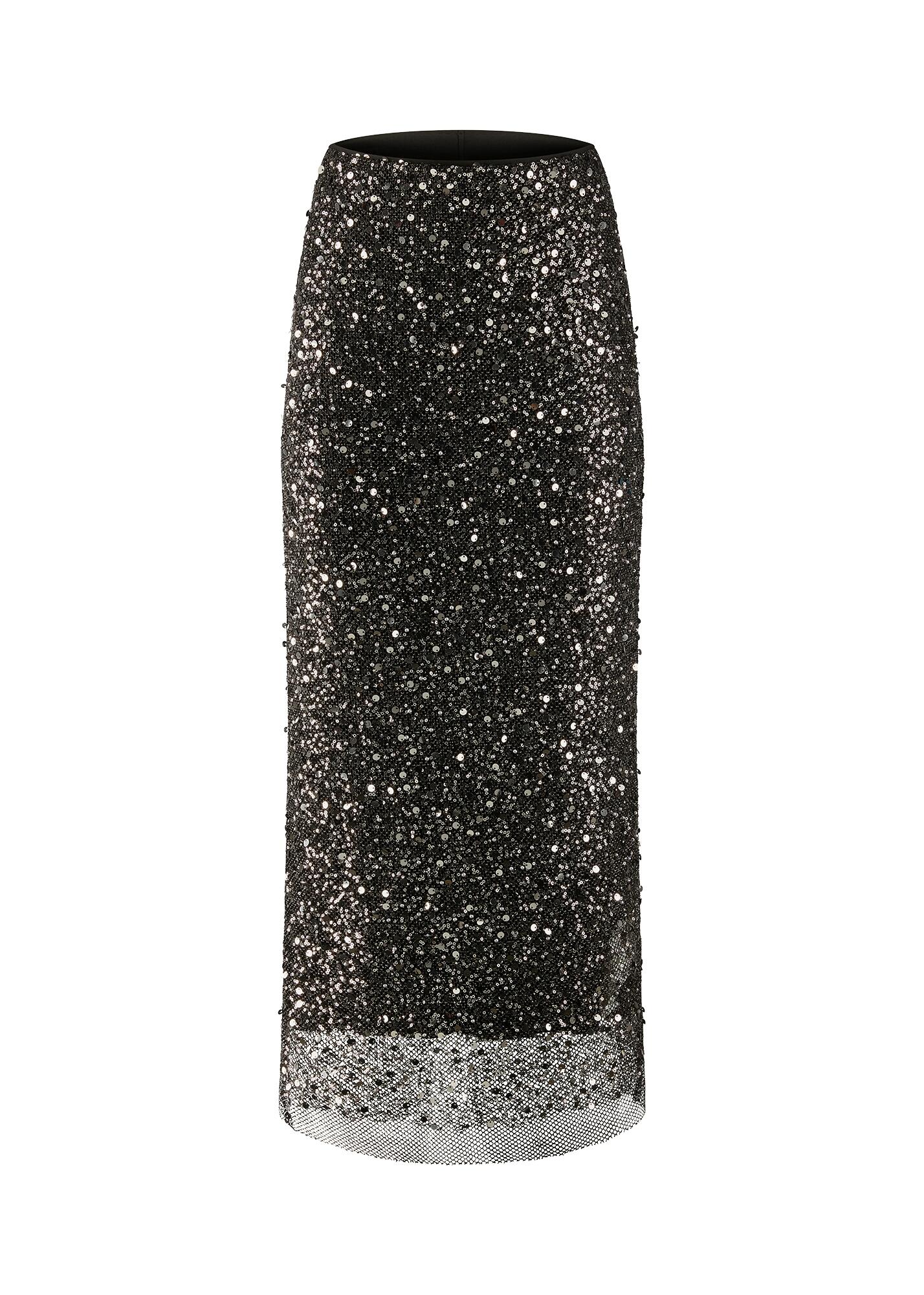 RIANI - Rock black patterned - Gr. - 44 von RIANI