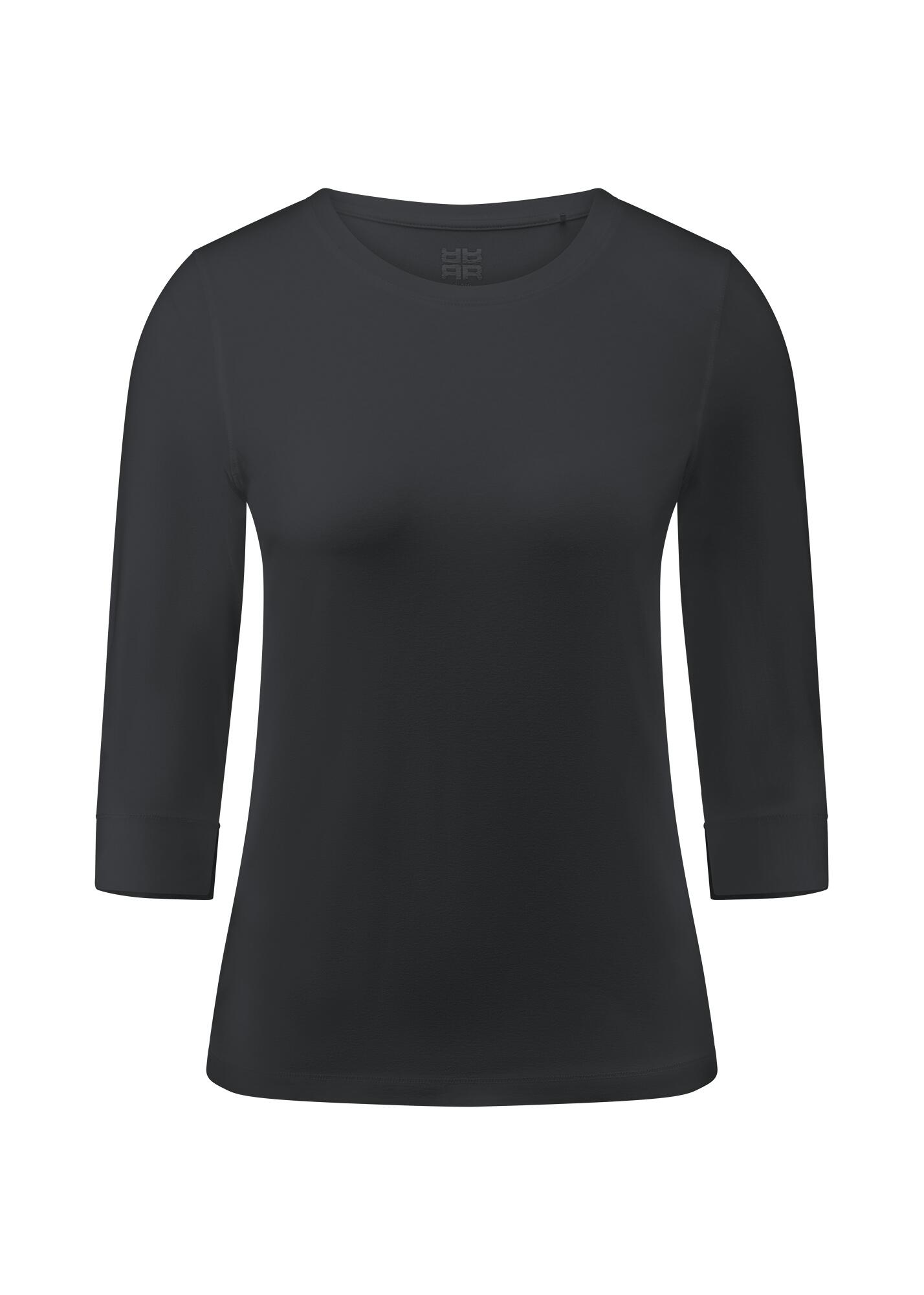 RIANI - Shirt m. Arm black - Gr. - 34 von RIANI