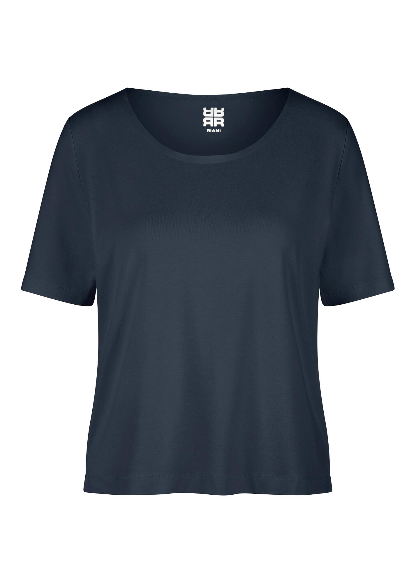 RIANI - Shirt m. Arm deep blue - Gr. - 36 von RIANI