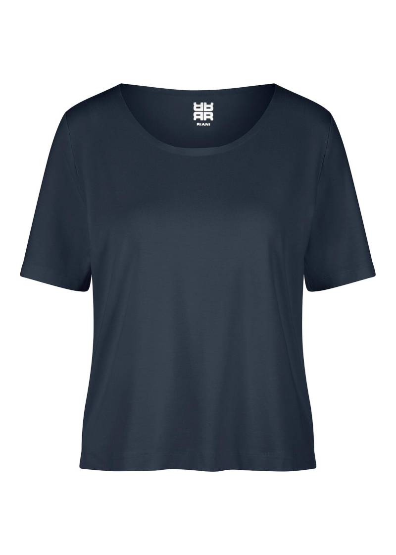 RIANI - Shirt m. Arm deep blue - Gr. - 36 von RIANI